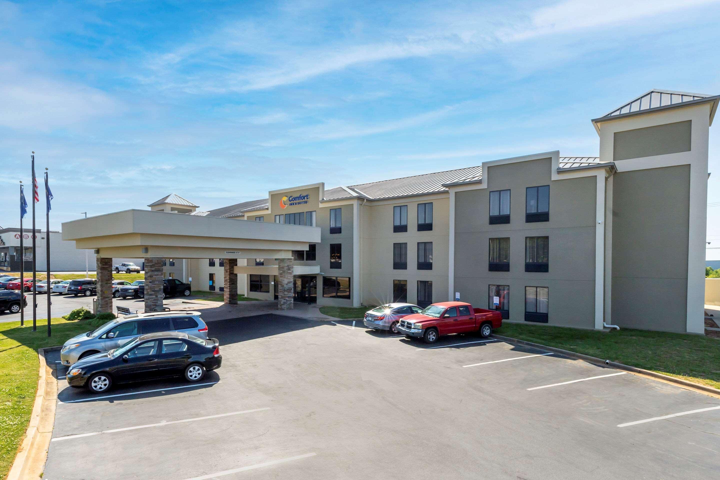 Comfort Inn & Suites Greer - Greenville المظهر الخارجي الصورة
