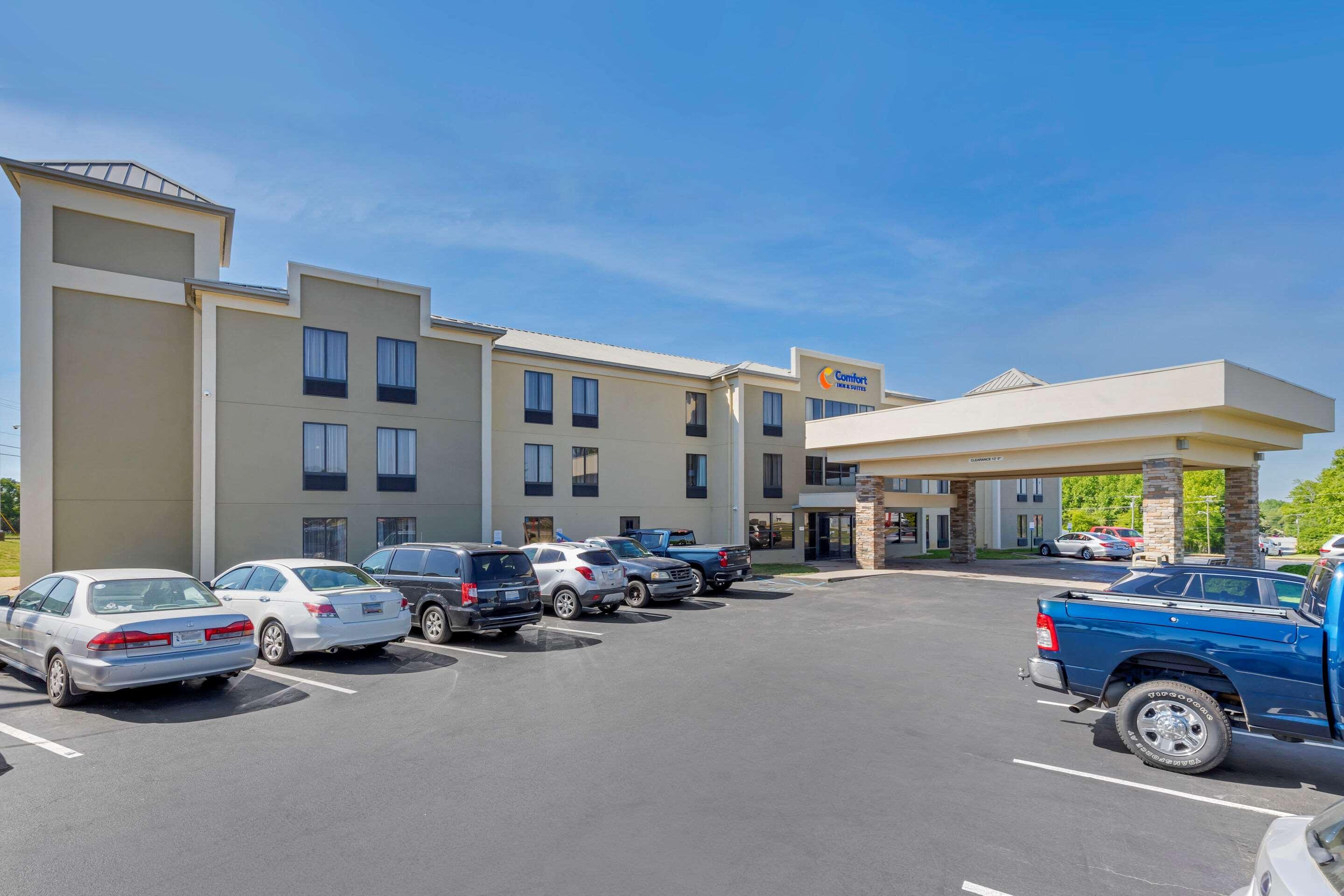 Comfort Inn & Suites Greer - Greenville المظهر الخارجي الصورة