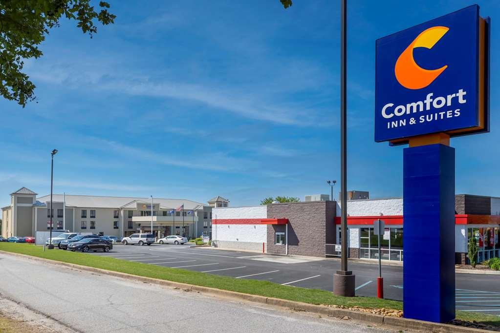 Comfort Inn & Suites Greer - Greenville المظهر الخارجي الصورة